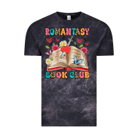 Cloud Black romantasy book club Vintage Tee - Artiststas