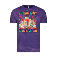 Cloud Purple romantasy book club Vintage Tee - Artiststas