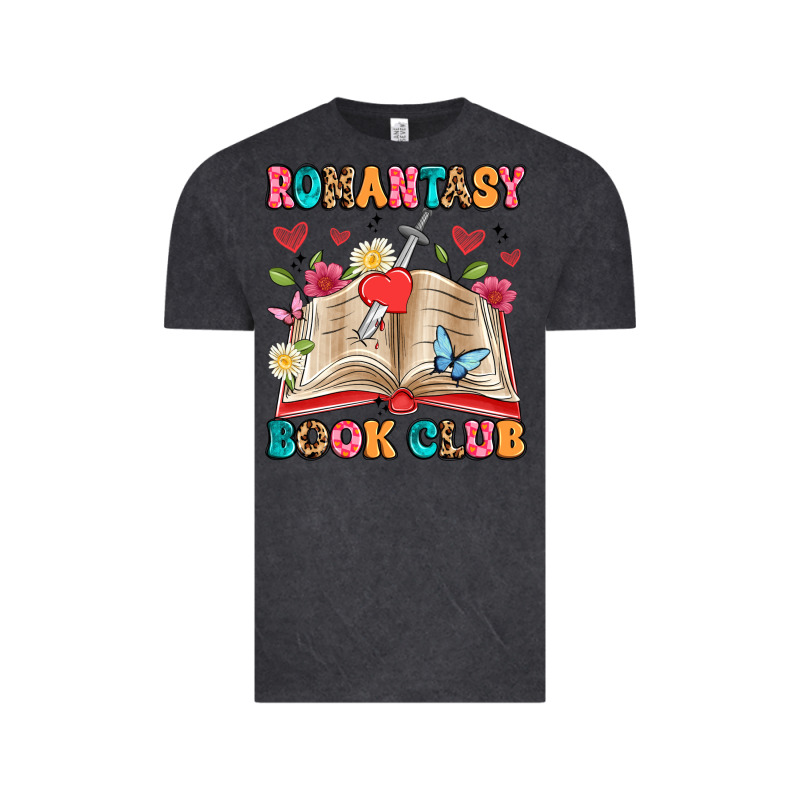 Romantasy Book Club Vintage Tee by Artiststas | Teevron