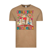 Vintage Coffee romantasy book club Vintage Tee - Artiststas