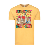 Vintage Mustard romantasy book club Vintage Tee - Artiststas