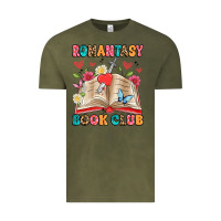 Vintage Olive romantasy book club Vintage Tee - Artiststas
