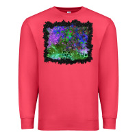 Cardinal halloween skull and leopard background Premium Sweatshirt - BundleAndBundleShop