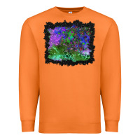 Carrot halloween skull and leopard background Premium Sweatshirt - BundleAndBundleShop