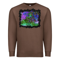 Chestnut halloween skull and leopard background Premium Sweatshirt - BundleAndBundleShop
