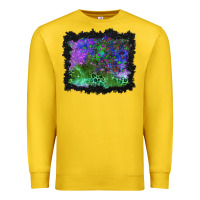 Lemon halloween skull and leopard background Premium Sweatshirt - BundleAndBundleShop