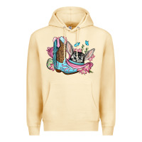 Pina Colada Easter cowboy boots hat Premium Hoodie - OliviaCreatesArt