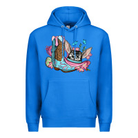 True Royal Easter cowboy boots hat Premium Hoodie - OliviaCreatesArt