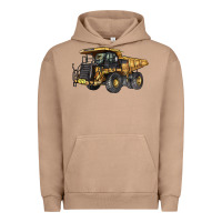 Pigment Burro Mining Truck Urban Hoodie - LillyAllenDesigns