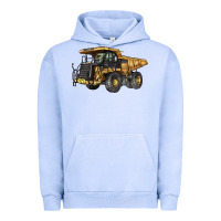 Pigment Grape Ice Mining Truck Urban Hoodie - LillyAllenDesigns