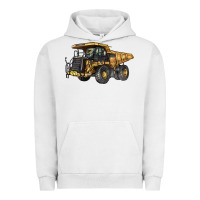 Pigment Lunar Rock Mining Truck Urban Hoodie - LillyAllenDesigns