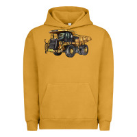 Pigment Peanut Butter Mining Truck Urban Hoodie - LillyAllenDesigns