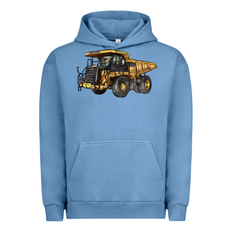 Mining Truck Urban Hoodie by LillyAllenDesigns | Teevron