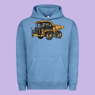 Mining Truck Urban Hoodie Designed By Lillyallendesigns