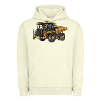 Pigment Pistachio Mining Truck Urban Hoodie - LillyAllenDesigns