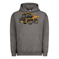 Pigment Tornado Mining Truck Urban Hoodie - LillyAllenDesigns