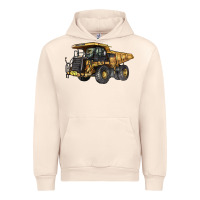 Sandshell Mining Truck Urban Hoodie - LillyAllenDesigns