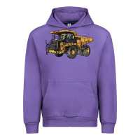 Tulip Mining Truck Urban Hoodie - LillyAllenDesigns