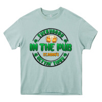 Arona everybody in the pub getting tipsy Heavy Core Tee - MaliasSmallBusiness