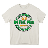 Cream everybody in the pub getting tipsy Heavy Core Tee - MaliasSmallBusiness