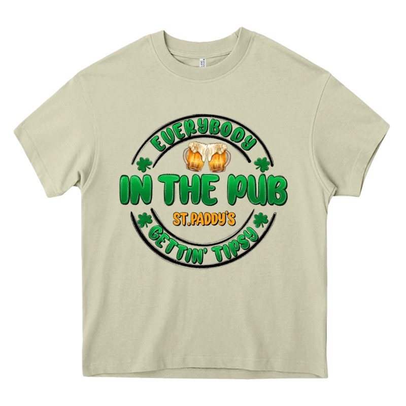 Everybody In The Pub Getting Tipsy Heavy Core Tee by MaliasSmallBusiness | Teevron