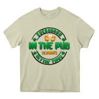 Mossy everybody in the pub getting tipsy Heavy Core Tee - MaliasSmallBusiness