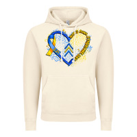 Vintage Artic world down syndrome day heart Vintage Hoodie - Artiststas