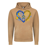 Vintage Camel world down syndrome day heart Vintage Hoodie - Artiststas