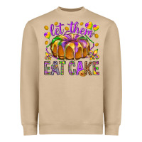 Mushroom Let them eat cake Heavyweight Sweatshirt - HowdyJamesFarm