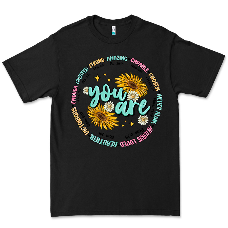 You Are Inspiration Premium Tee by MaliasSmallBusiness | Teevron