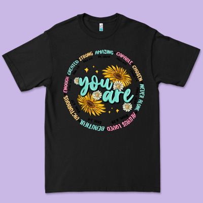 You Are Inspiration Premium Tee Designed By Maliassmallbusiness