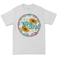 Dove Grey you are inspiration Premium Tee - MaliasSmallBusiness