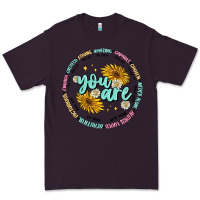 Plum you are inspiration Premium Tee - MaliasSmallBusiness