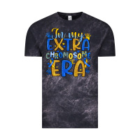 Cloud Black in my extra chromosome era Vintage Tee - Artiststas