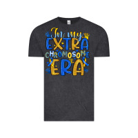 Vintage Black in my extra chromosome era Vintage Tee - Artiststas