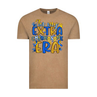 Vintage Coffee in my extra chromosome era Vintage Tee - Artiststas