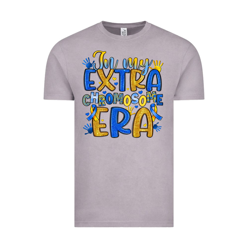 In My Extra Chromosome Era Vintage Tee by Artiststas | Teevron