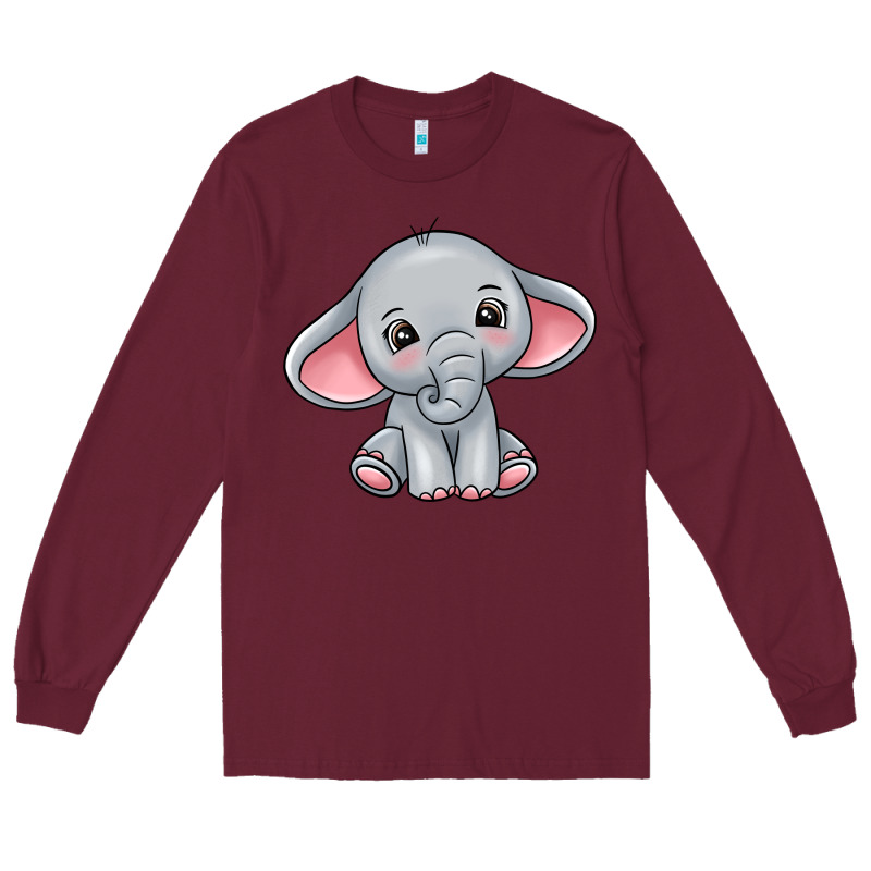 Elephant Long Sleeve Tee by texasbilliewilder | Teevron