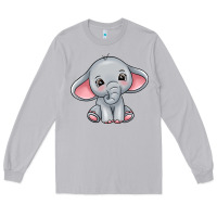 Moon Dust elephant Long Sleeve Tee - texasbilliewilder