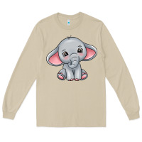 Mushroom elephant Long Sleeve Tee - texasbilliewilder