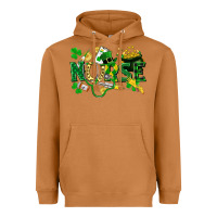 Meerkat nurse st patrick Heavyweight Hoodie - FaDigitalArtStudio