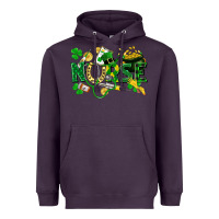 Plum nurse st patrick Heavyweight Hoodie - FaDigitalArtStudio