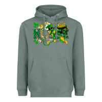 Sage nurse st patrick Heavyweight Hoodie - FaDigitalArtStudio