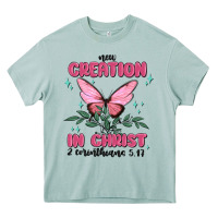 Arona new creation in christ 2 corinthians5.17 Heavy Core Tee - MaliasSmallBusiness