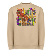 Mushroom Let's get cray Heavyweight Sweatshirt - HowdyJamesFarm