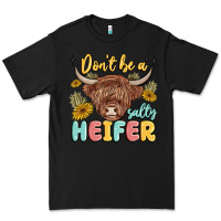 Black dont be a salty heifer Premium Tee - MaliasSmallBusiness