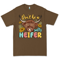 Cacao dont be a salty heifer Premium Tee - MaliasSmallBusiness