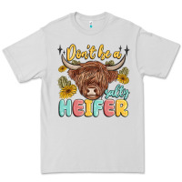 Dove Grey dont be a salty heifer Premium Tee - MaliasSmallBusiness