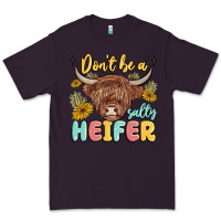 Plum dont be a salty heifer Premium Tee - MaliasSmallBusiness