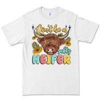 White dont be a salty heifer Premium Tee - MaliasSmallBusiness